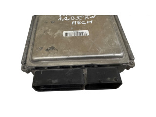 Блок управления двигателя 03P906021K, 28281647 Skoda Fabia Mk2 (5J)