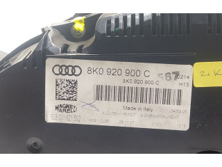 Панель приборов 8K0920900DX, 8K0920900C Audi A4 Allroad