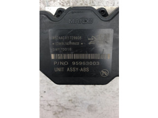 Блок АБС    Chevrolet  Spark   -  года