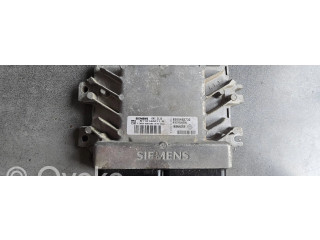 Блок управления двигателя 8200483732, S110140011A   Dacia Logan I