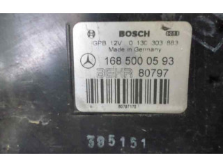 Вентилятор радиатора 1685000593, 80797 Mercedes-Benz A W168