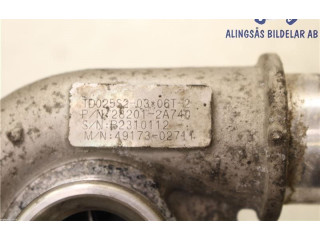 Turbodmychadlo Турбина 282012A740 KIA Venga D4FC