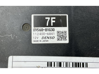 Комплект блоков управления 89560-B1G30, 112400-6841 Daihatsu Sirion