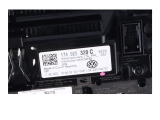 Přístrojová deska  Volkswagen T-Roc 2023 17A920320C  