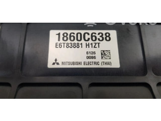 Блок управления двигателя 1860C638, 1860C638 Mitsubishi Space Star