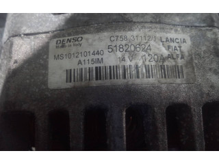 Генератор 51820624, MS1012101440 Alfa Romeo Giulietta