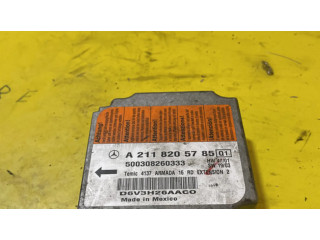 Блок управления надувных подушек