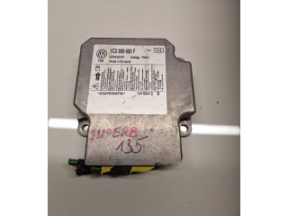 Блок подушек безопасности 1C0909605F, 5WK43131 Skoda Superb B5 (3U)
