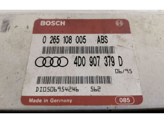 Блок управления АБС 0265108005, 4D0907379D Audi A6 S6 C5 4B