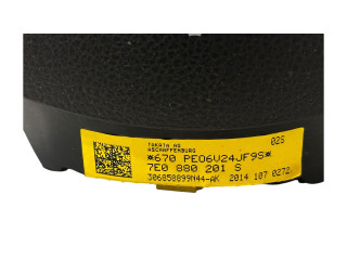 Подушка безопасности водителя 7E0880201S, 306858899N44AK Volkswagen Transporter - Caravelle T5