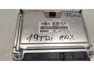 Řídící jednotka 038906019EH, 0281010558 Audi A4 S4 B6 8E 8H 2002