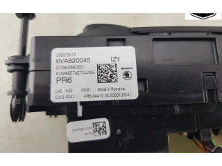 Блок управления климат-контролем 6VA820045, 6VA820045   Skoda Fabia Mk4 (6VA)