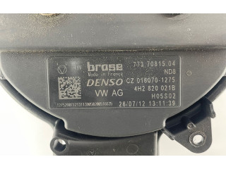 Вентилятор печки 4H2820021B, 7737081504 Audi A7 S7 4G