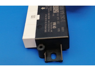 Блок управления парковки