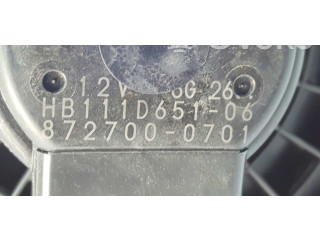 Вентилятор печки 8727000701, HB111D65106 Mazda CX-3
