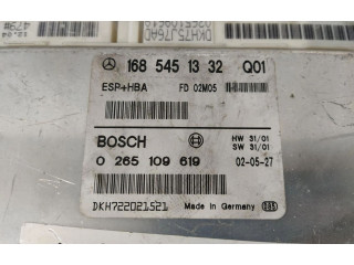 Блок управления АБС 1685451332   Mercedes-Benz A W168