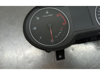 Панель приборов 8V0920860F, 224.962KMMARCADOS Audi A3 S3 8V