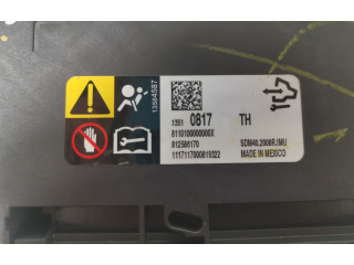 Блок подушек безопасности 13534490, 812586170   Chevrolet Camaro