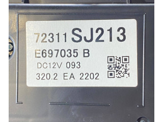 Блок управления климат-контролем 72311SJ213   Subaru Forester SK
