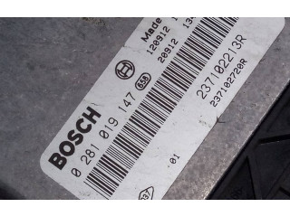 Блок управления двигателя 237102213R, E2-A1-35-4 Dacia Lodgy