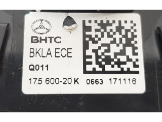 Блок управления климат-контролем A2469008215, A2469008215 Mercedes-Benz A W176