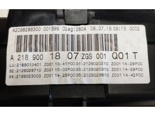 Панель приборов A2189001807   Mercedes-Benz CLS C218 X218       