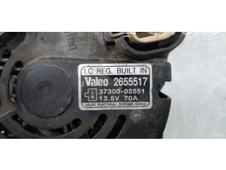 Генератор 2655517, VALEO   Hyundai Getz      