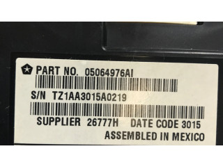 Дисплей 05064976AI, TZ1AA3015A0219 Dodge Journey