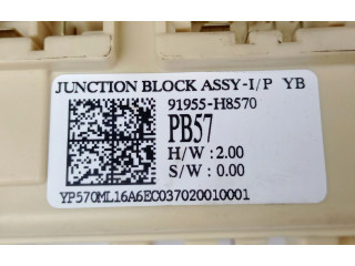 Pojistková skříňka Řídící jednotka BSM 91955H8570 KIA Stonic 2022