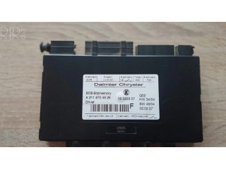 Модуль управления сидением