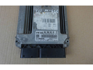 Блок управления двигателя 04L906021HC, 04L907309AA   Audi A6 S6 C7 4G