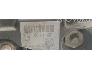 Генератор 06F903023F, 0124525066   Volkswagen Jetta VI 1.6     