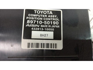 Блок управления 8971050190 Lexus LS 460 - 600H