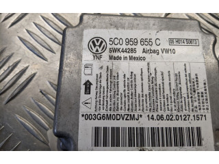 Блок подушек безопасности 5C0959655C, 5WK44285 Volkswagen Golf VI