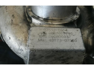  Турбина Citroen C4 I  9657603780         