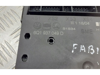 Блок комфорта 6Q1937049   Skoda Fabia Mk1 (6Y)   