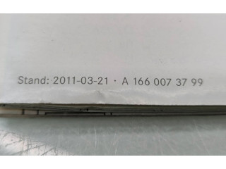 Подушка безопасности двери A1669063901, A1660073799   Mercedes-Benz GL X166