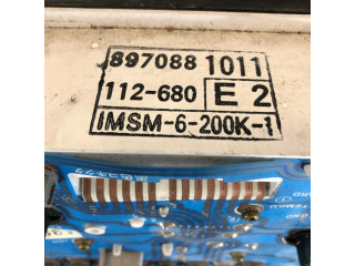 Přístrojová deska Opel Monterey 1996 8970881011, 112680