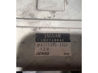 Блок управления климат-контролем LNC7600AE, MB1773003202 Jaguar XJ X308