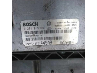 Řídící jednotka 0281013693 Dodge Caliber 2006