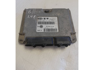 Блок управления двигателя 036906014AB, 6160039411 Volkswagen Golf IV