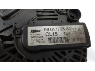Генератор 9664779680   Citroen DS4 1.6     