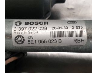 Моторчик дворников 3397022028, 5E1955023B    Skoda Octavia Mk3 (5E)