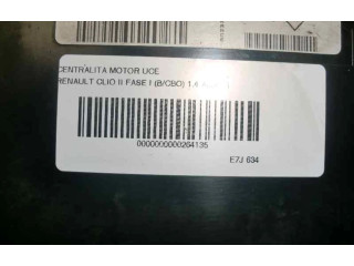 Блок управления двигателя 265   Renault Clio I