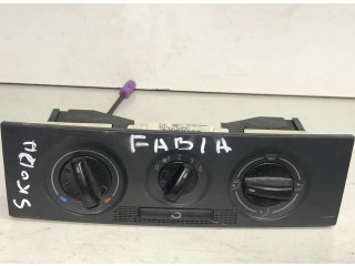Блок управления климат-контролем Skoda Fabia Mk1 (6Y)