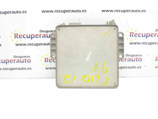 Блок управления двигателем Блок управления 7700108455   Renault Clio I