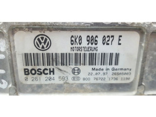 Блок управления двигателем Блок управления 6K0906027E, 6K0906027E   Seat Inca (6k)