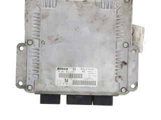 Блок управления двигателя 9659520280, 00001940G1 Citroen C8