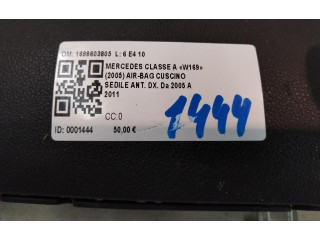 Подушка безопасности в сиденье 1698603805, 1698603805   Mercedes-Benz A W169