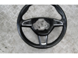 Руль Skoda Superb B8 (3V)  2015 - 2024 года 5E0419091BQ, 5E0419091BQ      